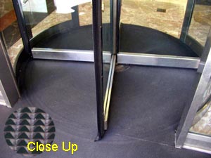 Pyramid Rubber Mats